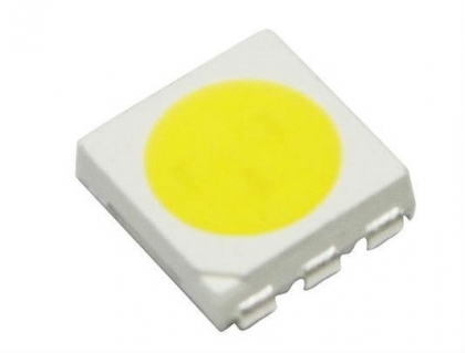 ��������� SMD5050 24*40mil 150 mA 3.2-3.6�. 0,5 ��. 6000K SanAn